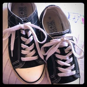 Converse Black One AllStar      6